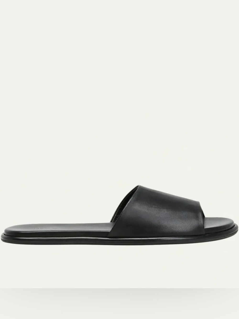 The Row Canal Leather Slides